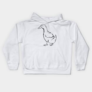 duck Kids Hoodie